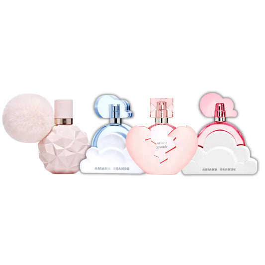 4 parfüm készlet | Sweet Like Candy, Cloud, Cloud Pink, Thank u Next 100ml